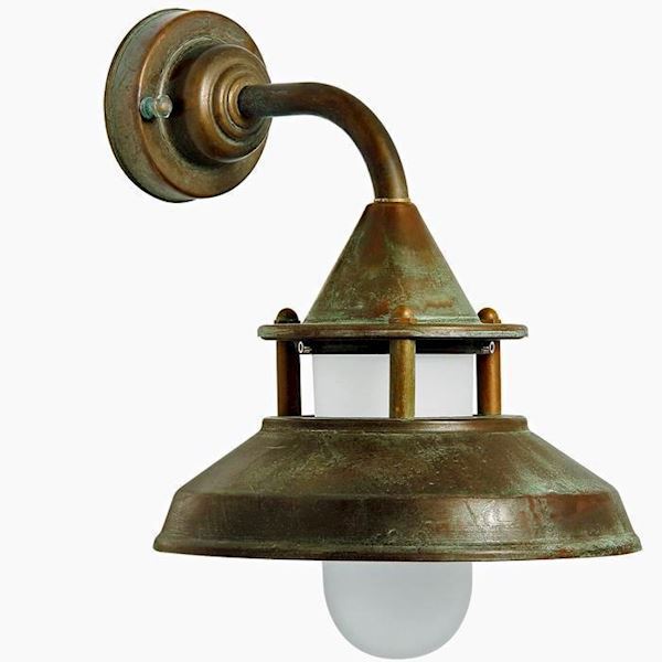 CONIC NAPOLI <br> væglampe H 28 x 35 cm