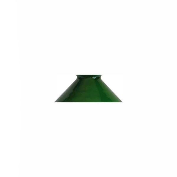 Skomagerskærm <br>  6,5 x 15 cm Grøn