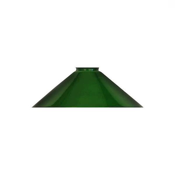 Skomagerskærm <br>  8,5 x 25 cm Grøn