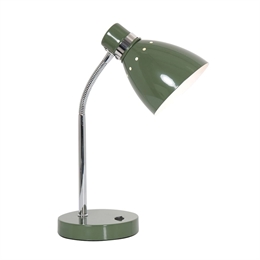 SPRING <br> grøn bordlampe